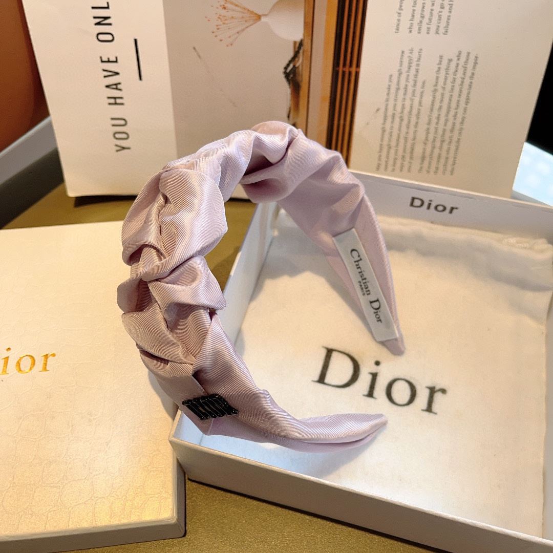 Christian Dior Hair Hoop